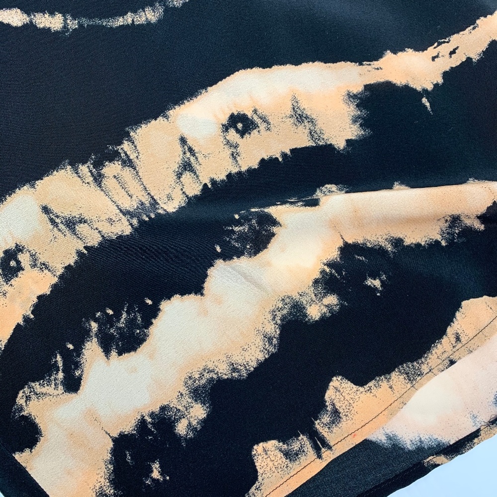 Marie Oliver Silk Blouse Small Sanders Tie Dye - Picture 5 of 8